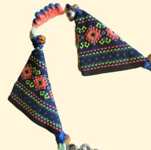 Hand Made Ethnic Tribal Necklace from Yazma Boutique in‎ Bodrum 🇹🇷 Türkiye